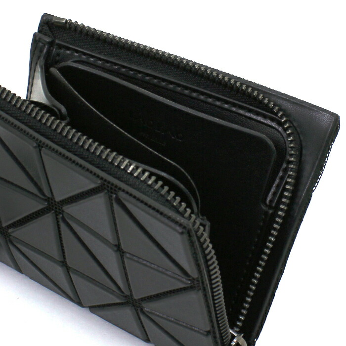 楽天市場】バオバオイッセイミヤケ 二つ折り財布（L字ファスナー小銭