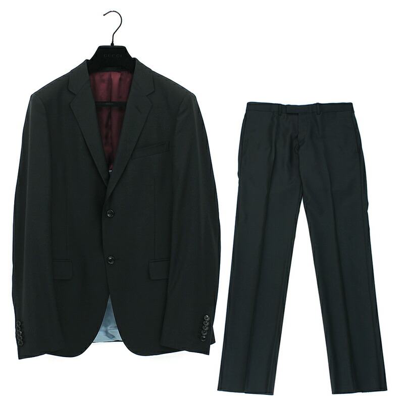 楽天市場】グッチ ジャケット＆パンツ セットアップ スーツ メンズ