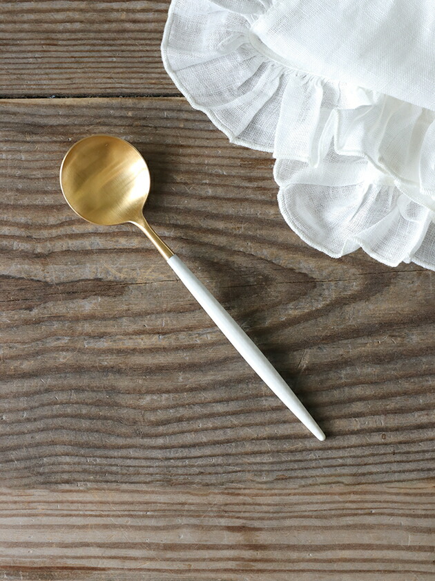 楽天市場】【SET】 ディナー Cutipol GOA WHITE MATTE x GOLD