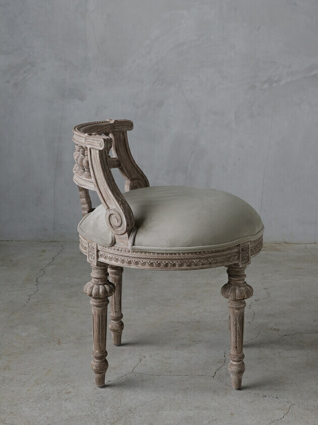 楽天市場】スツール ライトグレージュ Crown Mirage // スツールチェア