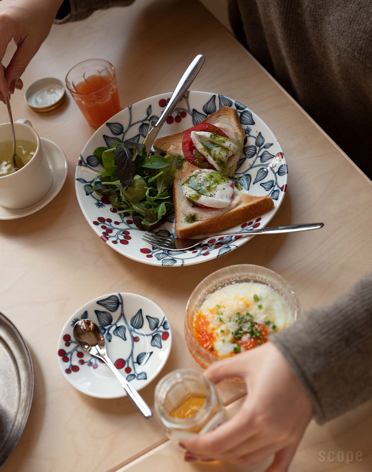 ルノ オーバルプレート25cm | scope