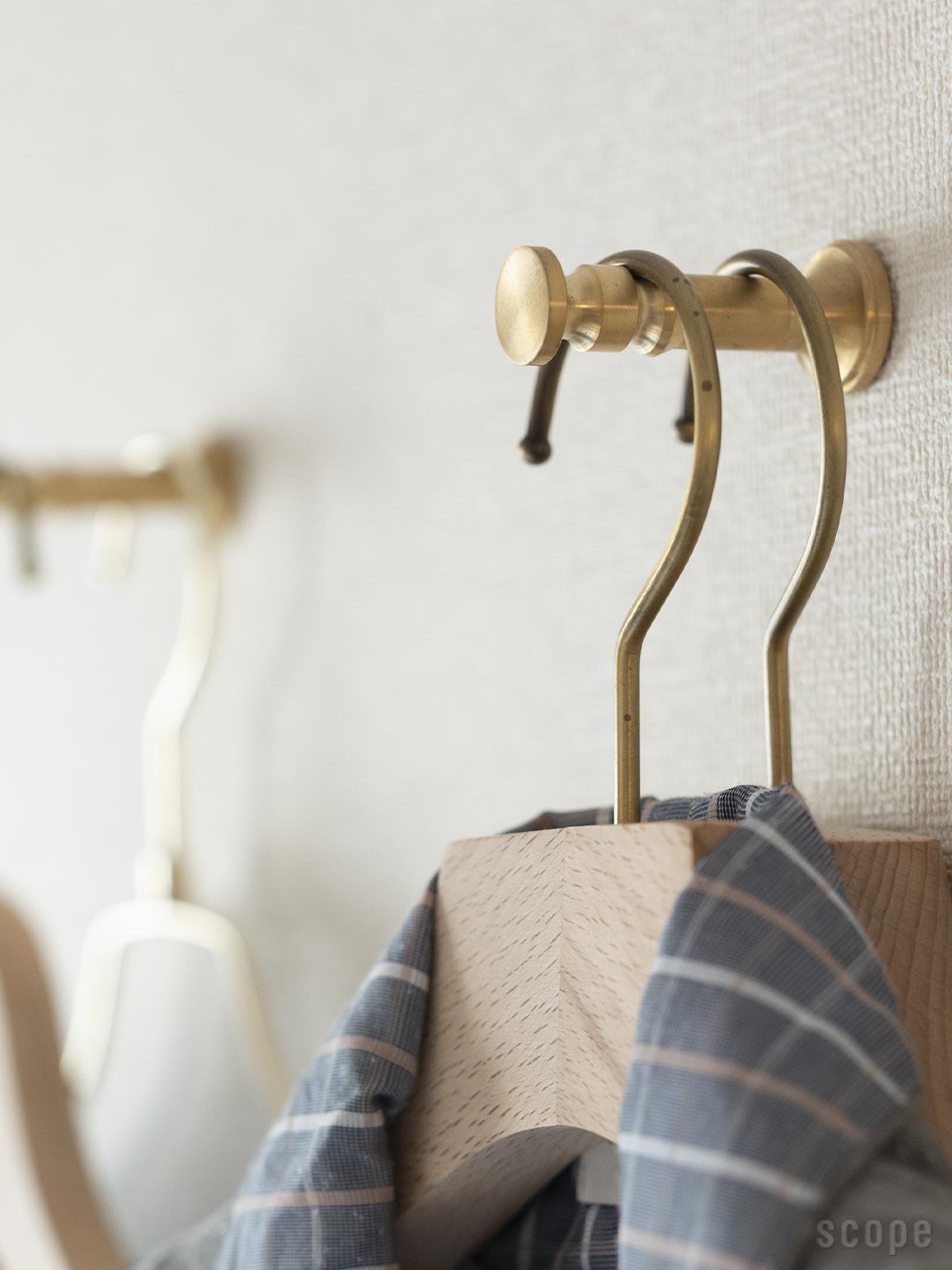 楽天市場】スコープ / 真鍮ネジ式 フック2型 [ Scope ] : scope version.R