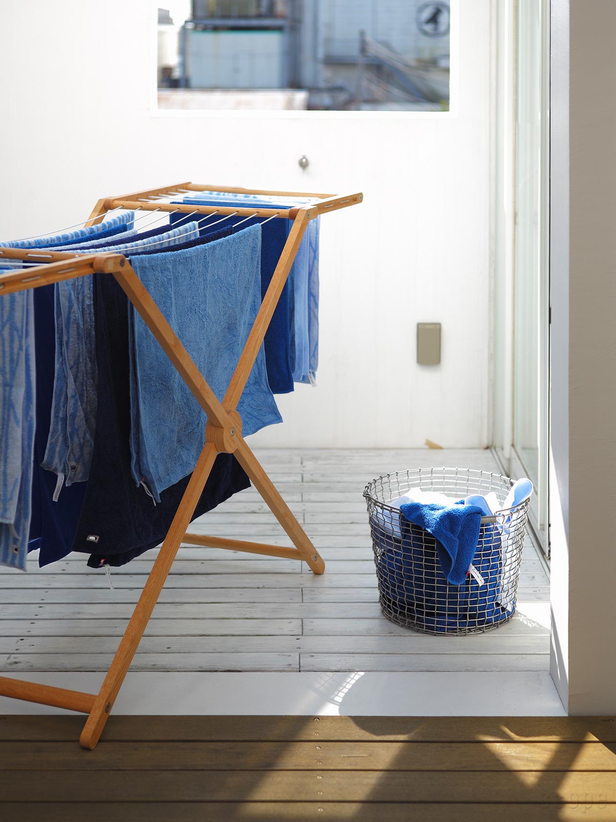 楽天市場】スコープ / ハウスタオル ミニバス ブルー [ Scope house