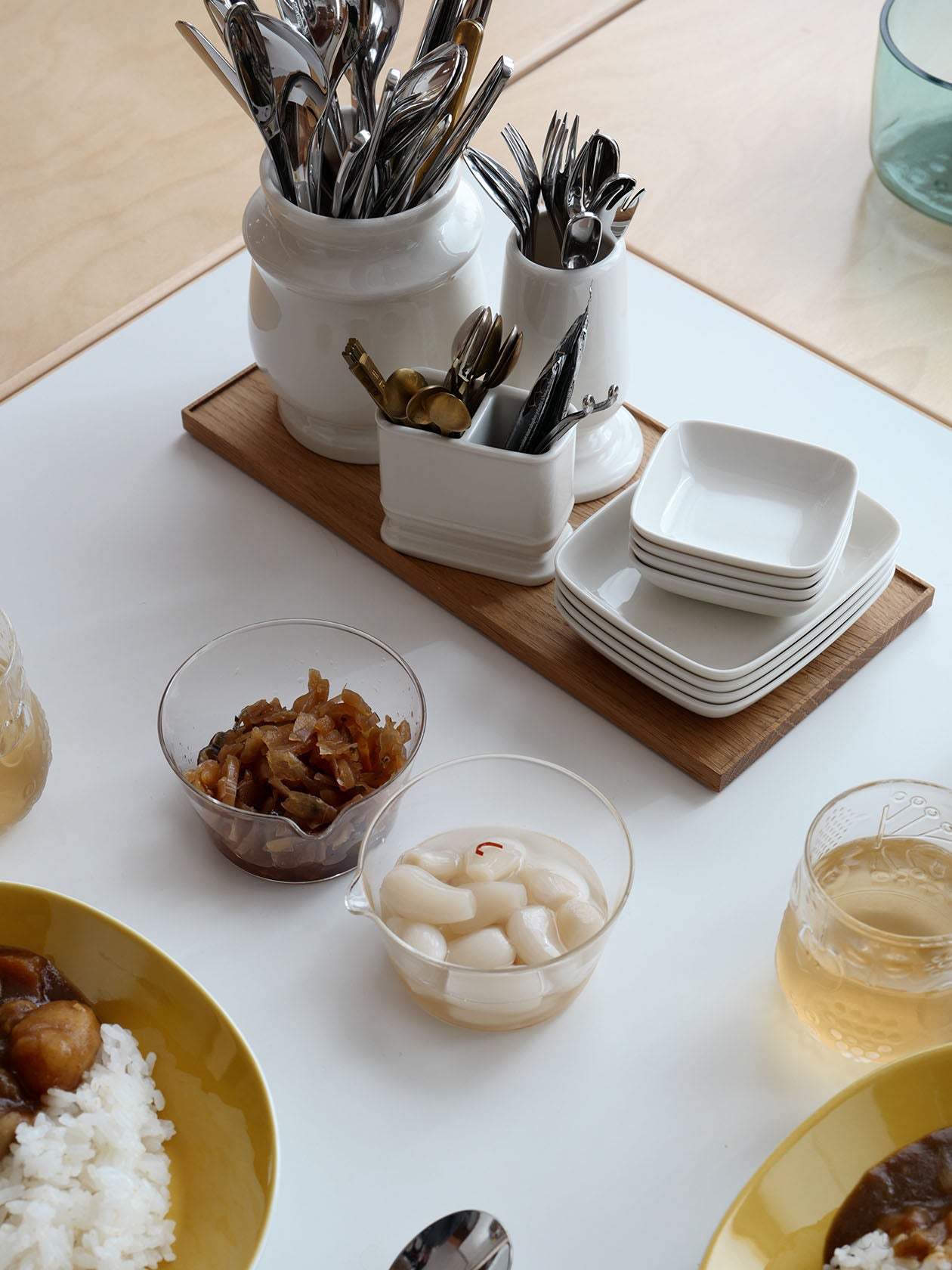 楽天市場】スコープ / キッチンツールキャニスター 65mm ホワイト