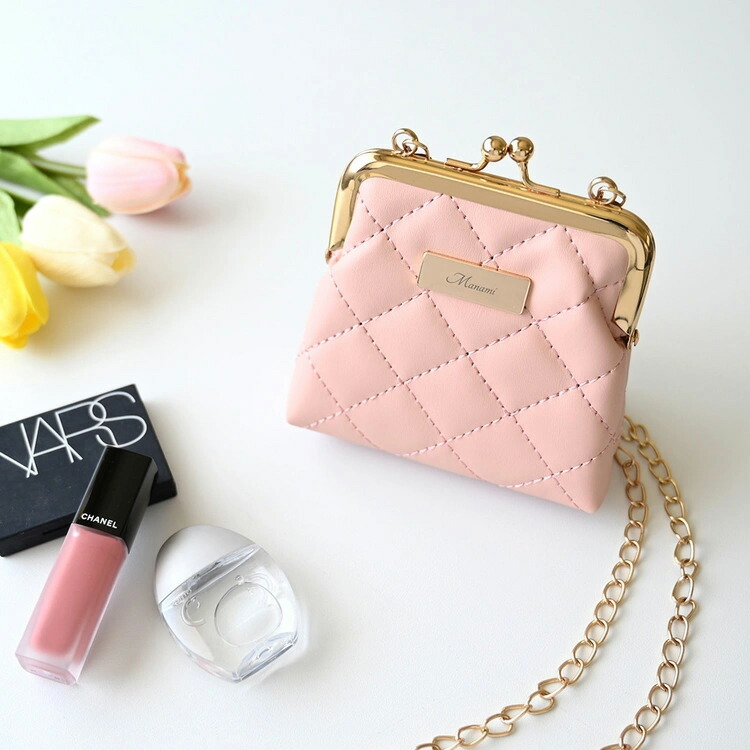 楽天市場】【 キルティング がま口 ポーチ - クラシック - 】 ミニ