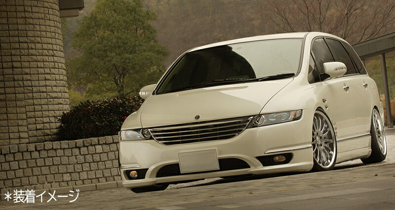 楽天市場】フロントグリル オデッセイ RB1 RB2 専用 アブソルート対応