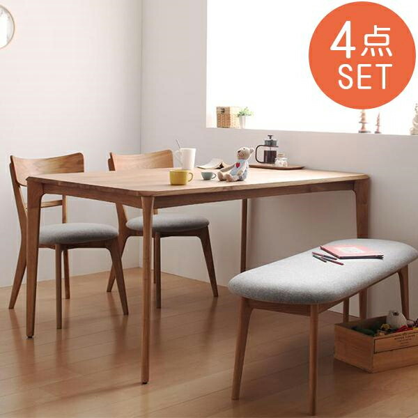 楽天市場】【5日限定☆全品☆10%OFFクーポン】 無垢を楽しむ 4人掛け