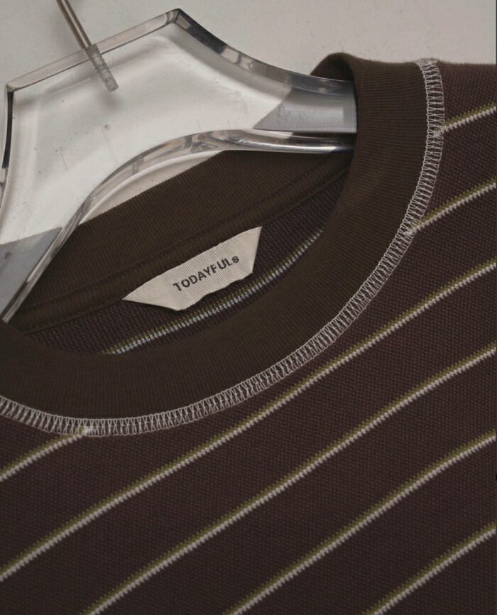 楽天市場】【先行予約】TODAYFUL トップス トゥデイフル ボーダー