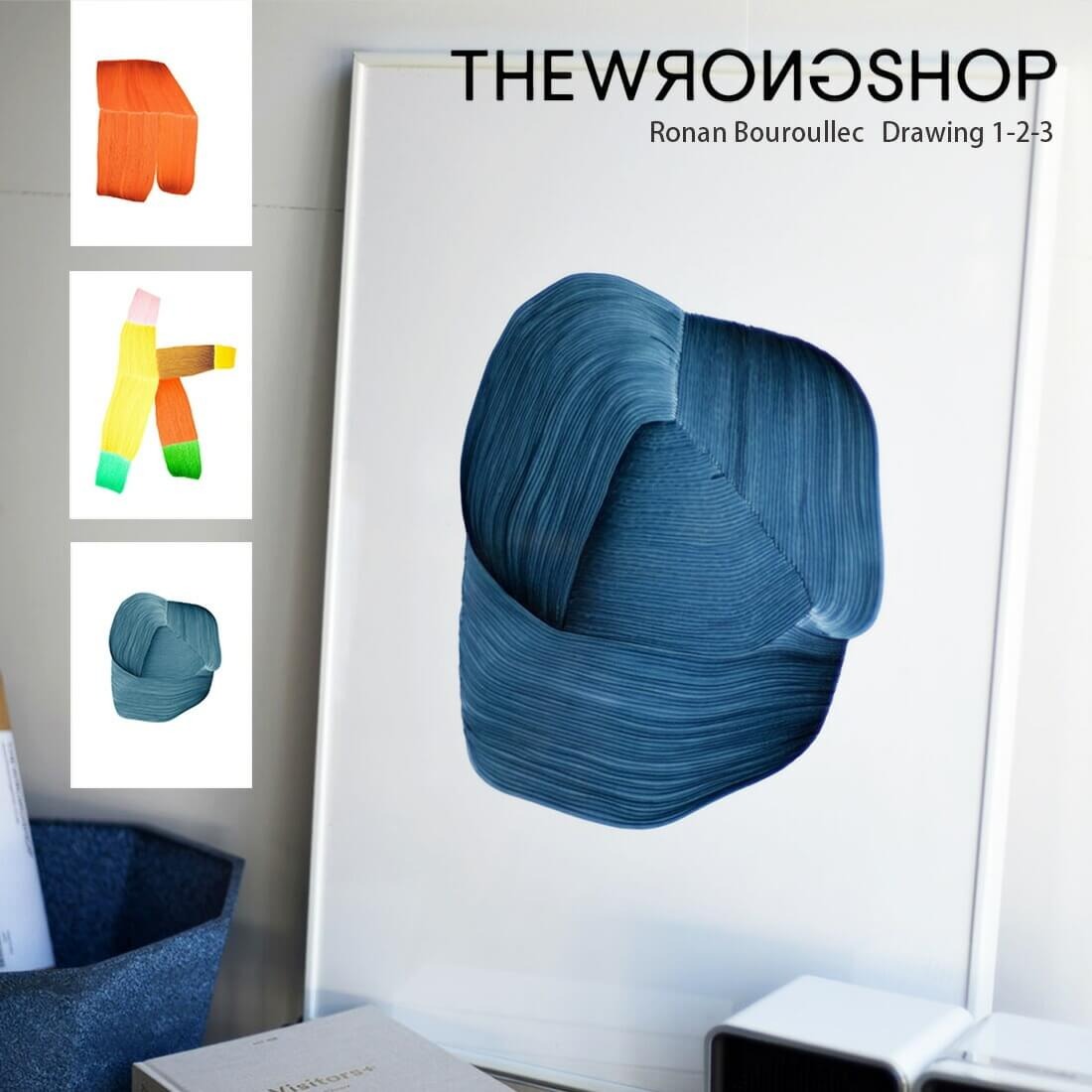 楽天市場】【店舗クーポン発行中】WRONGSHOP ロングショップ ロナン