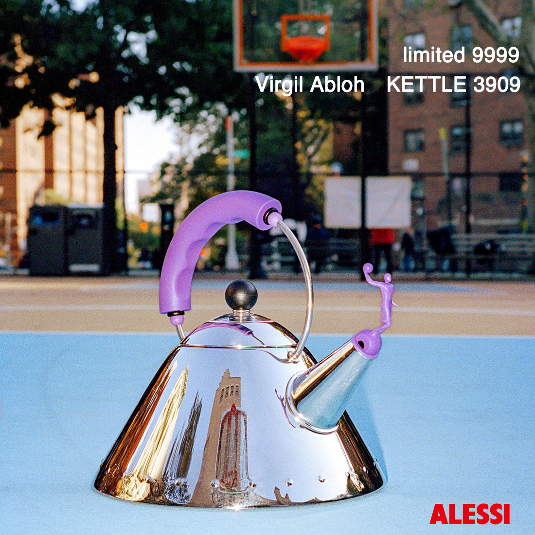 楽天市場】【店舗クーポン発行中】Alessi アレッシ ケトル 3909 KETTLE