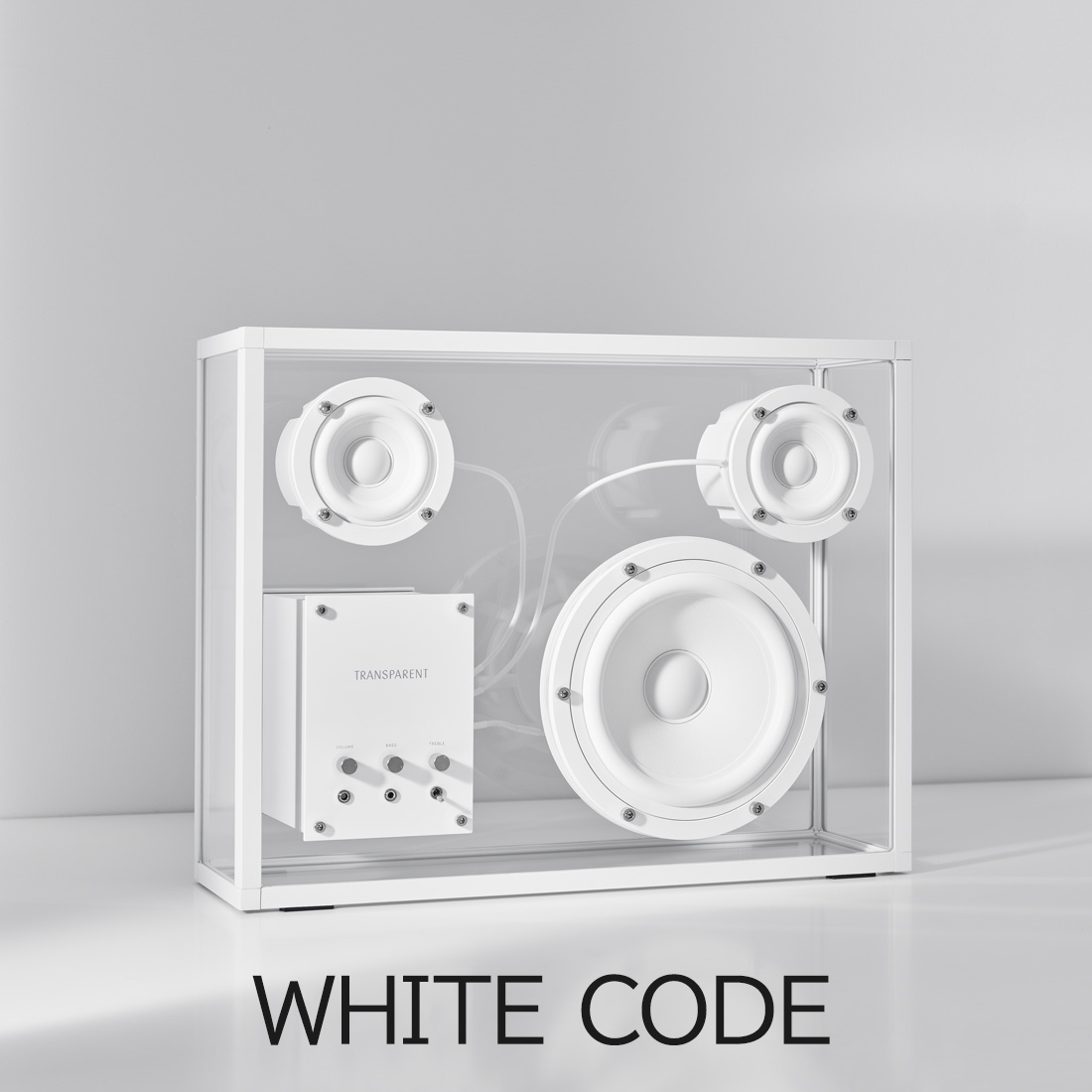 TRANSPARENT SPEAKER トランスペアレント スピーカー bluetooth