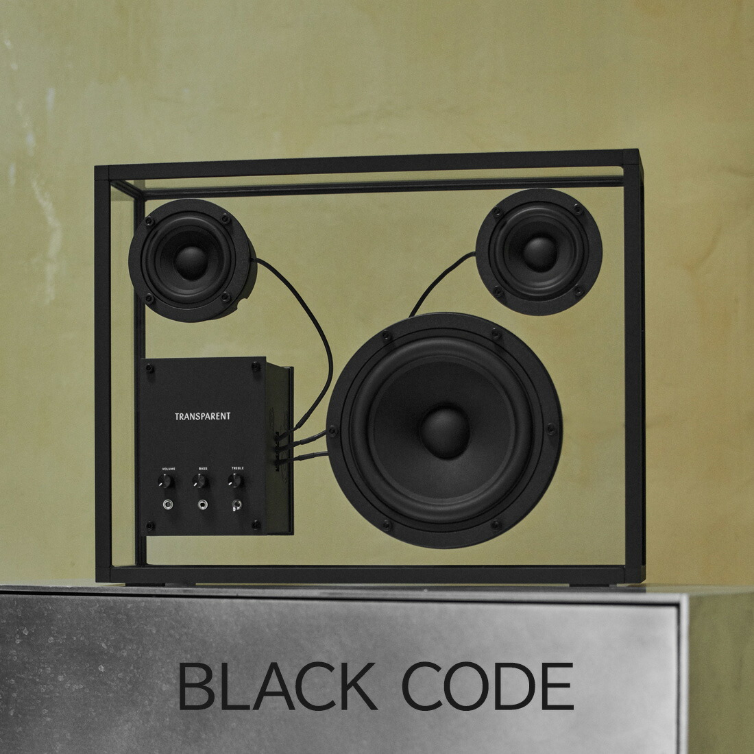 TRANSPARENT SPEAKER トランスペアレント スピーカー bluetooth