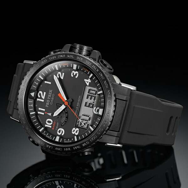 プロトレック PRW-50Y タフソーラー 電波時計