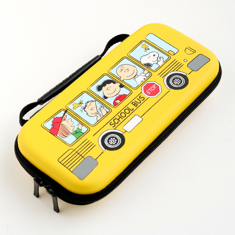 Switch Liteを可愛く保護♪ スヌーピー ゲームポーチ [S]