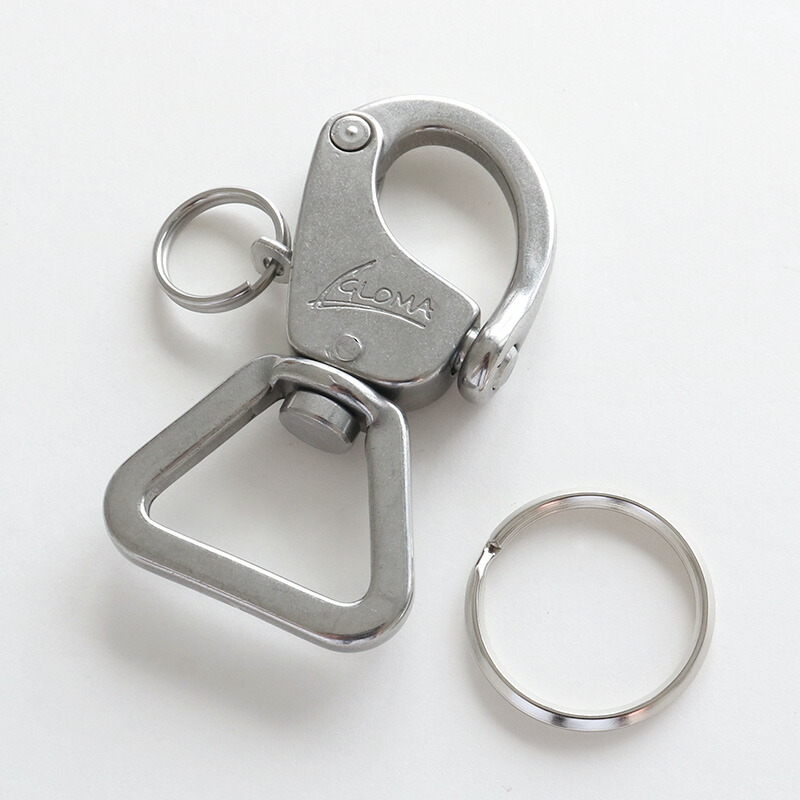 GLOMA〉 SNAP SHACKLE 1301 グローマ スナップシャックル 1301