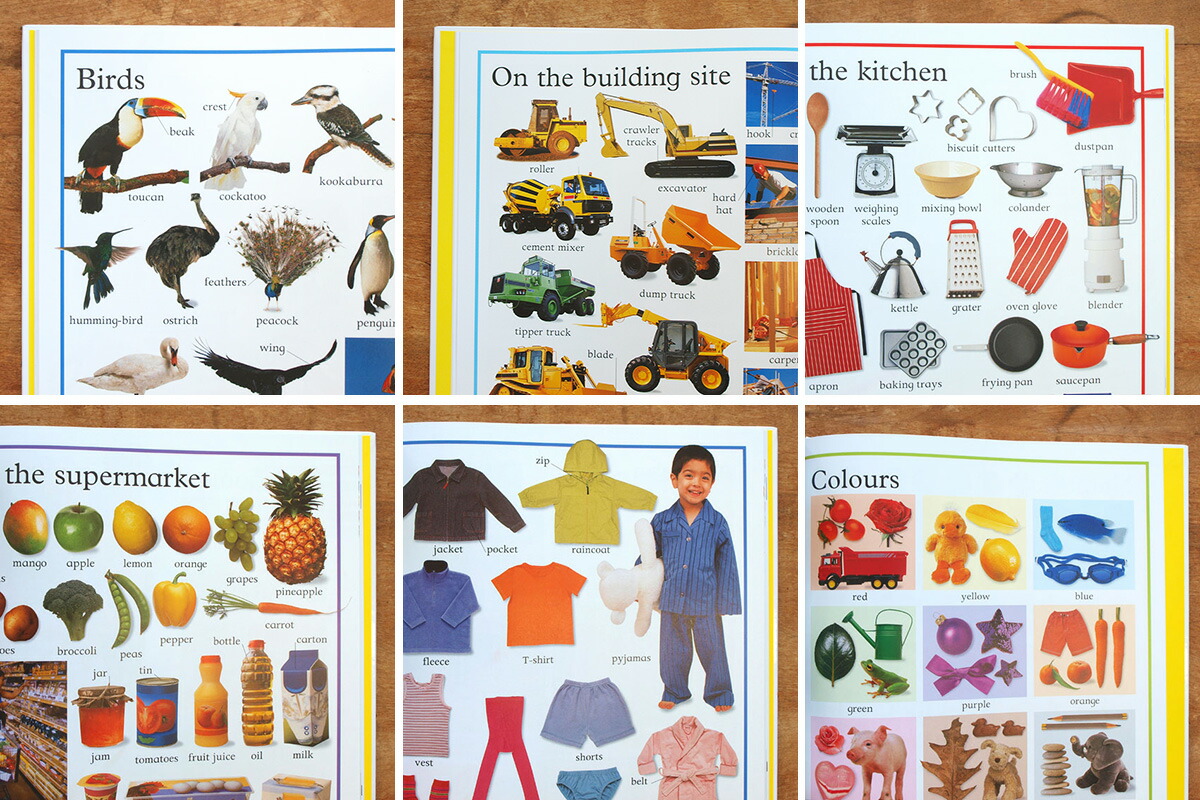 楽天市場】SING&SAY CD付き 英語絵辞典 My First Word Book 【英語