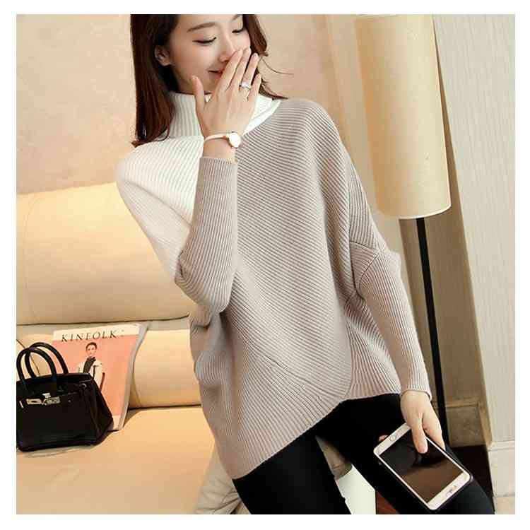 08sircus ドルマンスリーブニット メランジ プルオーバー ウール