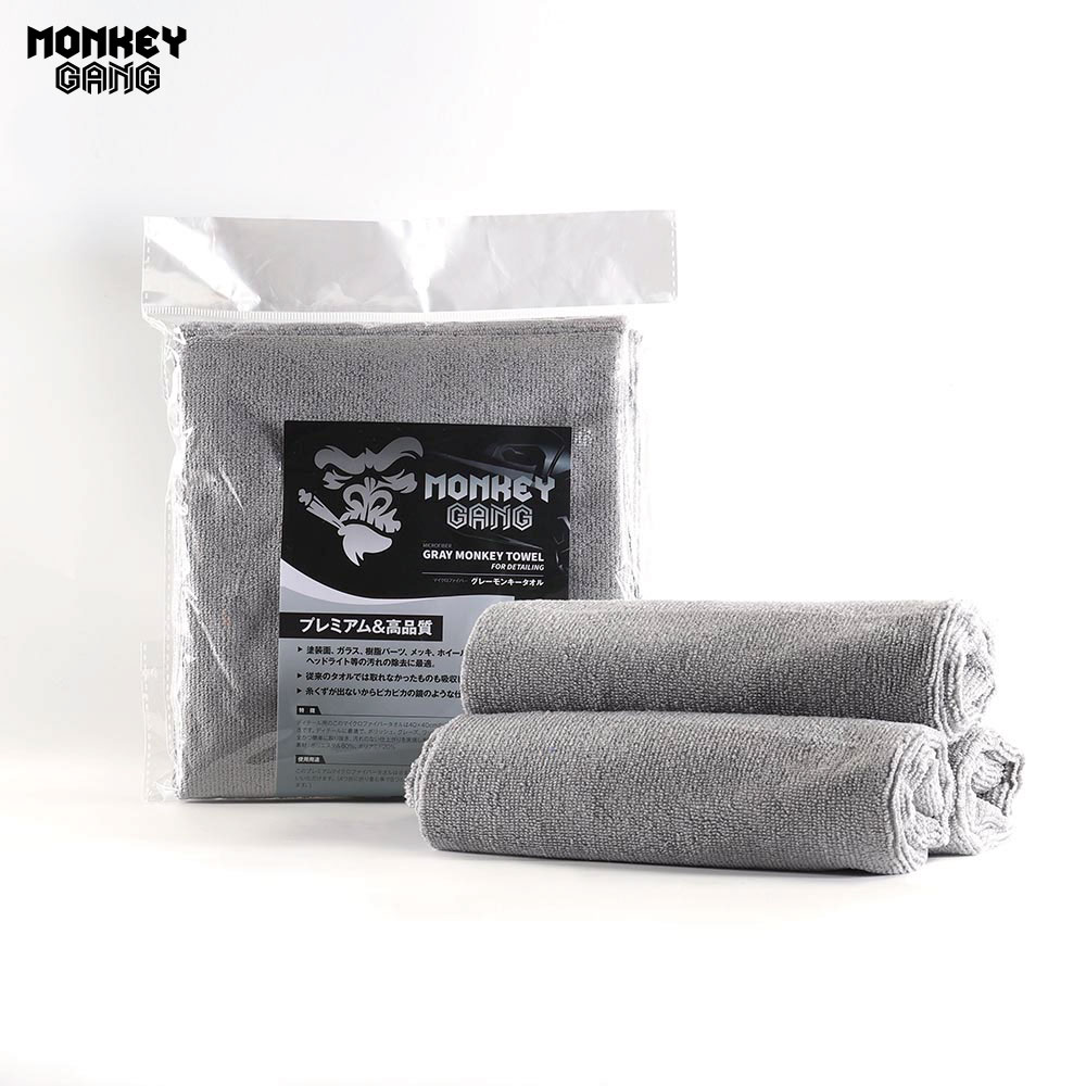 楽天市場】MONKEY GANG グレー モンキータオル コーティング ワックス