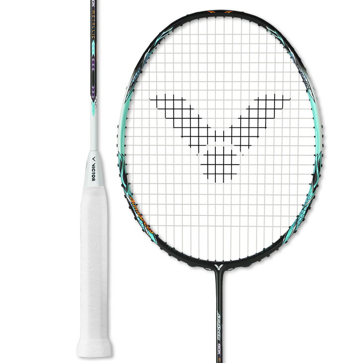 楽天市場】ビクター バドミントンラケット オーラスピード 90K