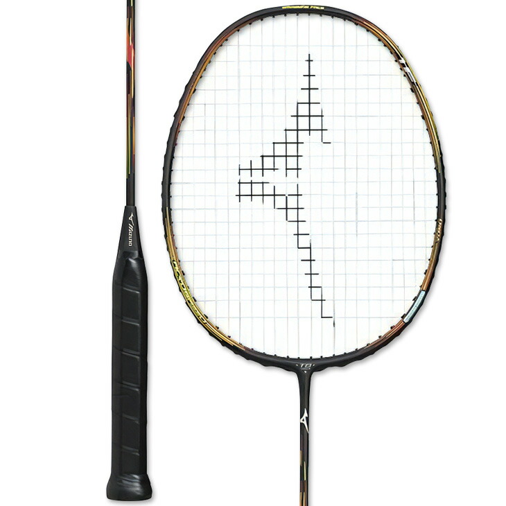 楽天市場】ミズノ バドミントンラケット アクロスピード 1 フォーカス