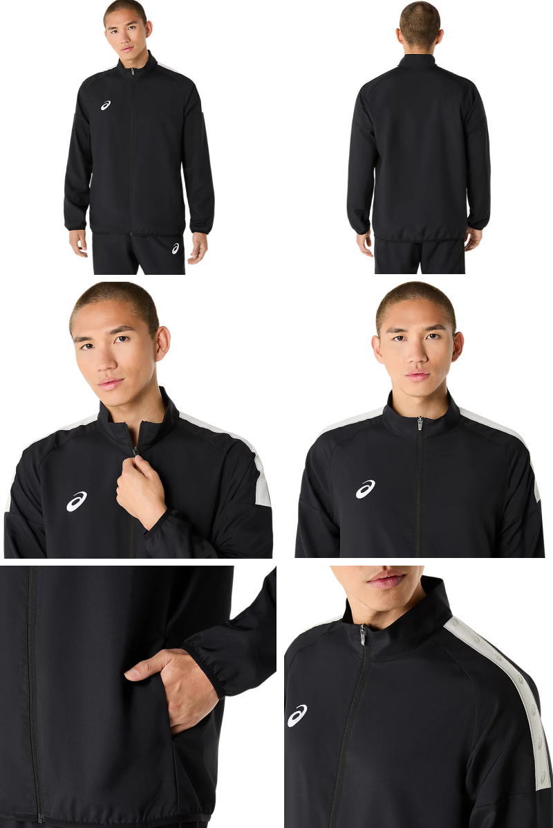 楽天市場】アシックス ジャージ 上下 メンズ クロスジャージ ロゴ