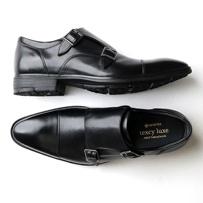 楽天市場】アシックス シューズ メンズ 革靴 TEXCY LUXE テクシー
