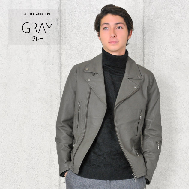 楽天市場】【38,500円→19,250円 スーパーSALE】レザージャケット