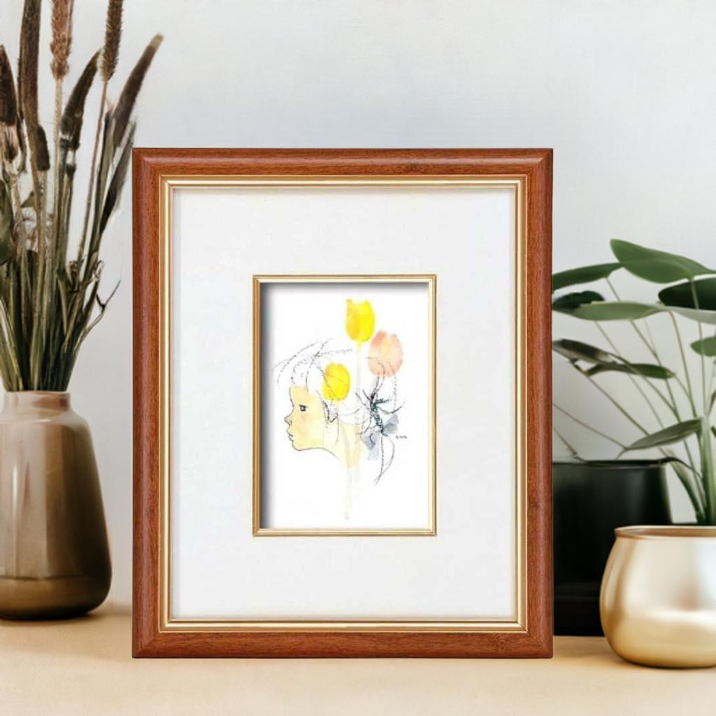 楽天市場】いわさきちひろ 絵画 版画 全30作 シャボン玉(しゃぼんだま