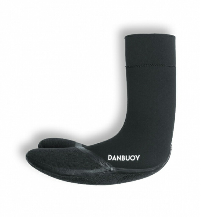 楽天市場】サーフブーツ DANBUOY ダン ブイ 3mm BareFoot TwoToes