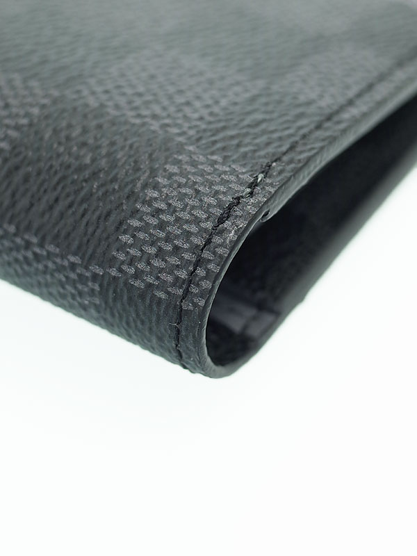 LOUIS VUITTON】ルイヴィトン『ダミエ グラフィット ポルトフォイユ