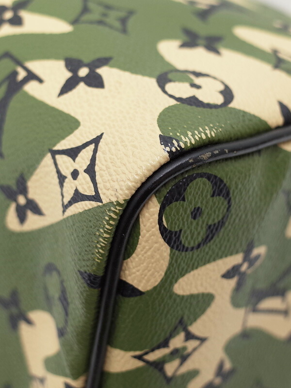 LOUIS VUITTON】【迷彩柄】【村上隆】ルイヴィトン『モノグラモ