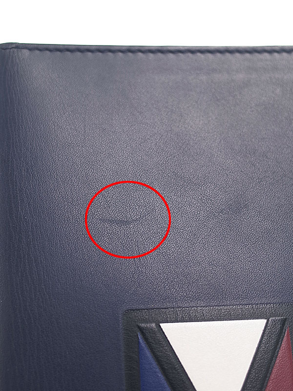 LOUIS VUITTON】ルイヴィトン『Vライン Eジップ ロング』M61251 メンズ