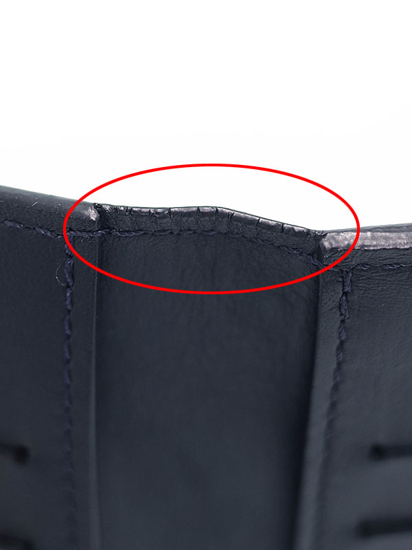 LOUIS VUITTON】ルイヴィトン『Vライン Eジップ ロング』M61251 メンズ