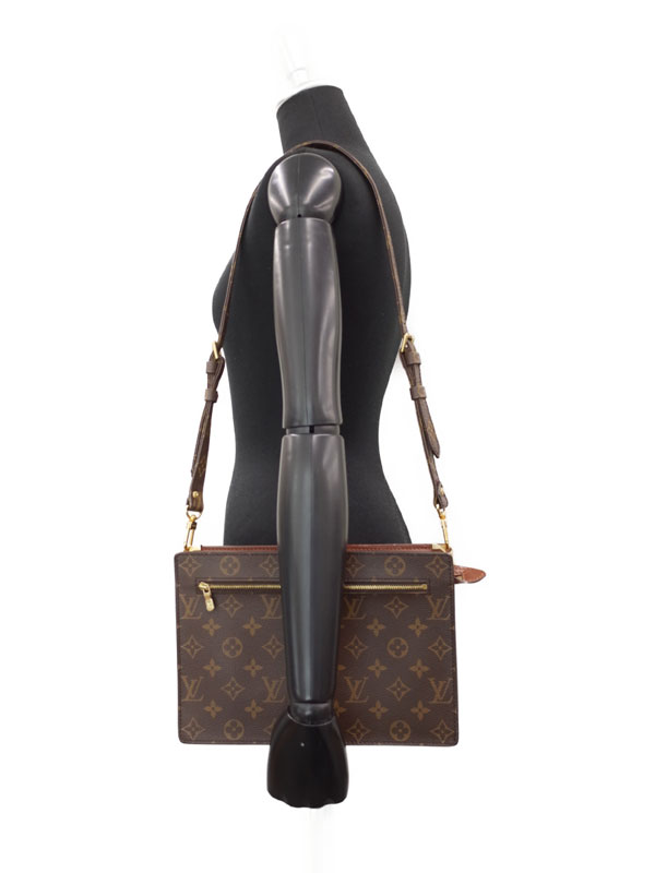 LOUIS VUITTON】ルイヴィトン『モノグラム アンギャン』M51205