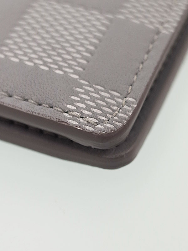 LOUIS VUITTON】ルイヴィトン『ダミエ アンフィニ ポルトフォイユ