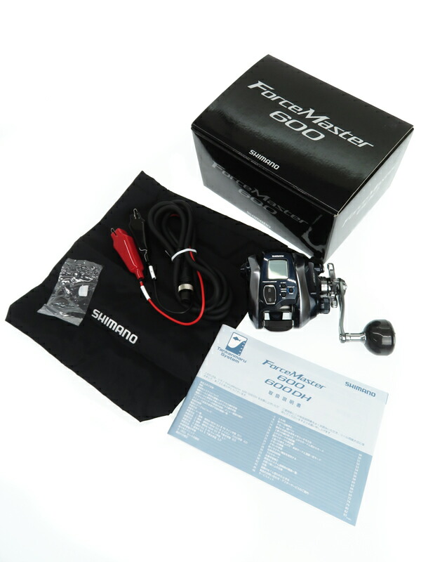 SHIMANO】シマノ『18フォースマスター600』03861 船釣り用 電動リール
