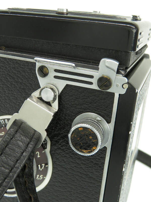 Rollei】ローライ『ローライコード Va型』75mmF3.5 6×6cm判 フィルム二
