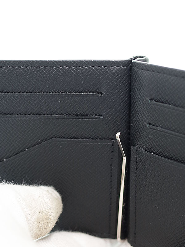 LOUIS VUITTON】【小銭入れ無し】ルイヴィトン『タイガ ポルトフォイユ