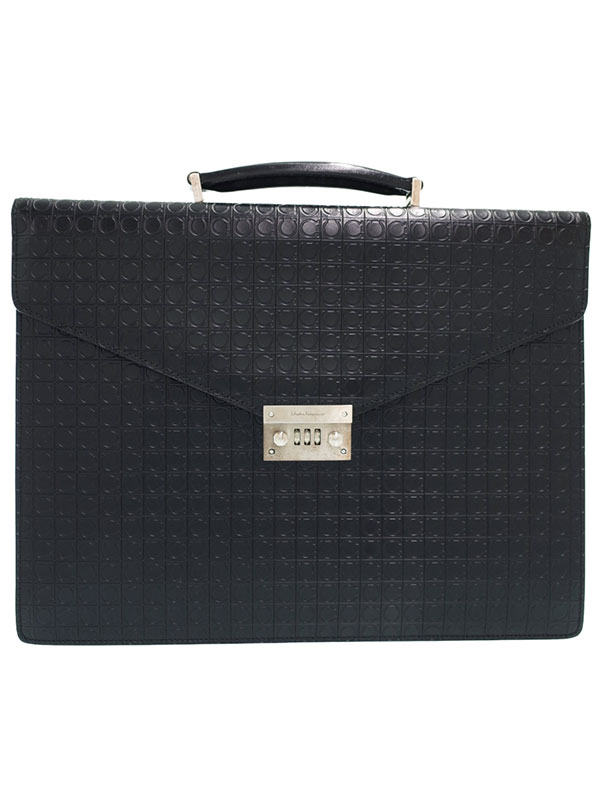 Salvatore Ferragamo】フェラガモ『ガンチーニ ブリーフケース』FB-24