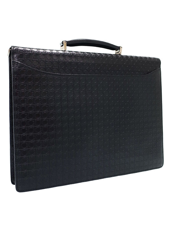 Salvatore Ferragamo】フェラガモ『ガンチーニ ブリーフケース』FB-24