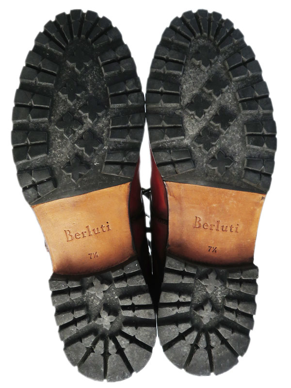 Berluti】【BRUNICO】【ブルニコ】ベルルッティ『ストラップ ブーツ