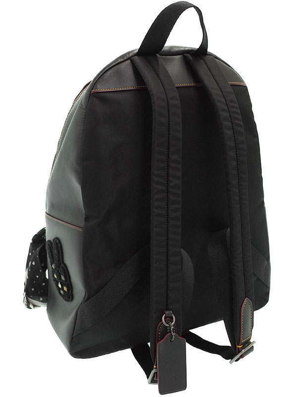 COACH】【COACH×Disney】コーチ『ディズニーコラボ ミッキー リュック