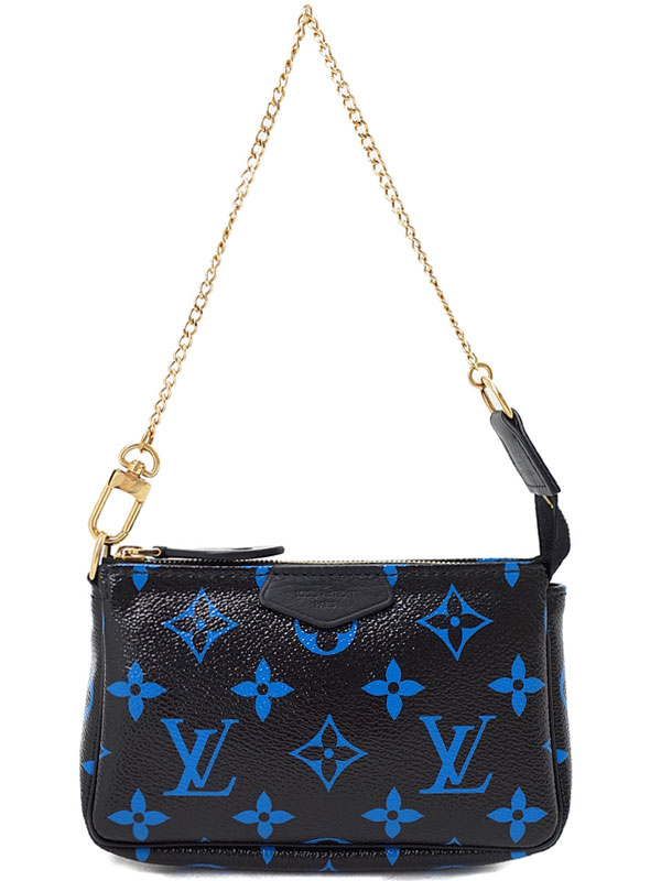 LOUIS VUITTON】ルイヴィトン『モノグラムカラー ミニポシェット