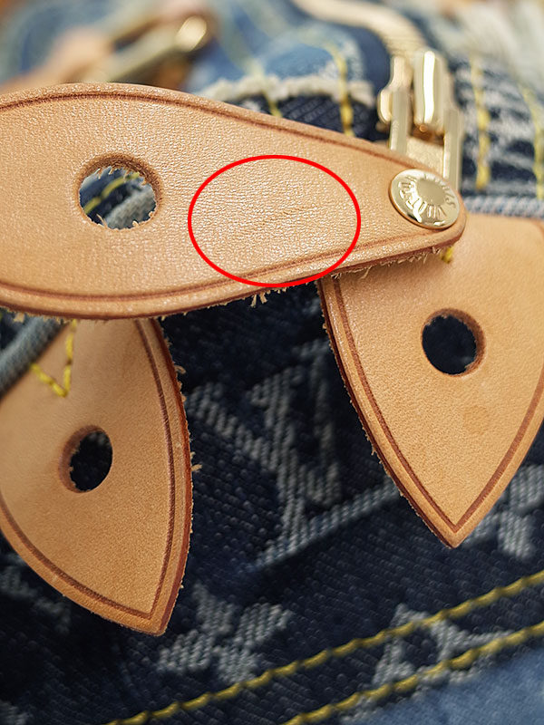 LOUIS VUITTON】ルイヴィトン『モノグラム デニム パッチワーク