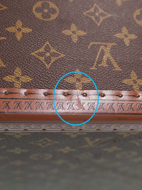 LOUIS VUITTON】ルイヴィトン『モノグラム ビステン60』M21326 ユニ