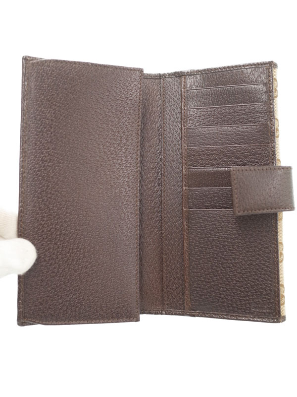 GUCCI】グッチ『メタルバー Wホック長財布』112715 メンズ レディース