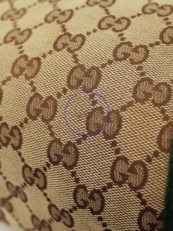 GUCCI】グッチ『GGキャンバス トートバッグ』189669 ユニセックス 1