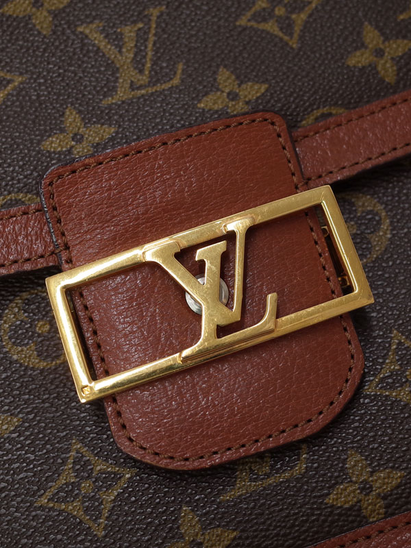 LOUIS VUITTON】ルイヴィトン『モノグラム サック ドーフィーヌ