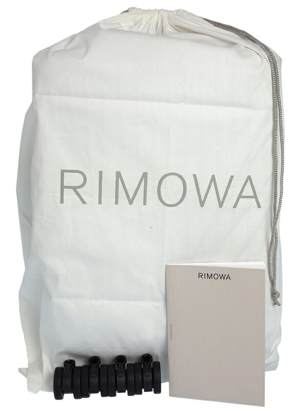 RIMOWA】【TSAロック】リモワ『オリジナル キャビン スーツケース 4輪