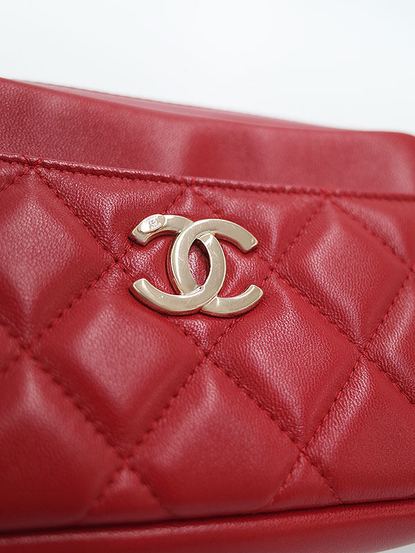 CHANEL】【ゴールド金具】シャネル『マトラッセ チェーンウエスト